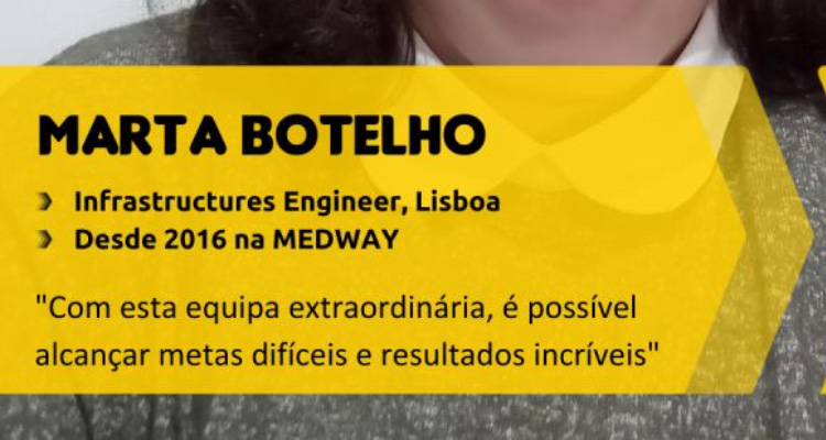 Hoy te presentamos a Marta Botelho